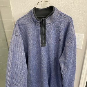 Southern Marsh quarter zip pullover size XXL